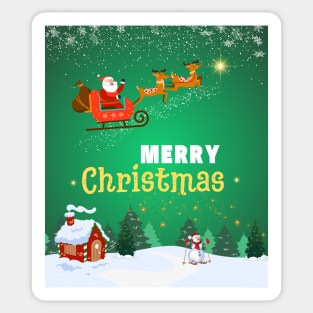 Merry Christmas Sticker